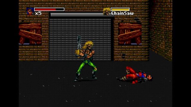 The Death and Return of Superman (Sega Mega Drive/Genesis) (1995) смотреть онлайн