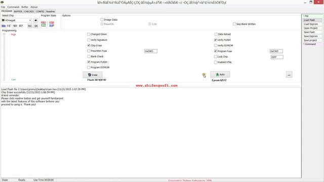 CHIP ENABLE ERROR IN AT89S52 FOR USBASP USING PROGISP смотреть онлайн