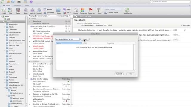 Adding Shared Calendars in Outlook on MAC смотреть онлайн