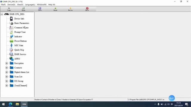 How to upload ham contacts on RetevisRT73 Amateur Radio смотреть онлайн