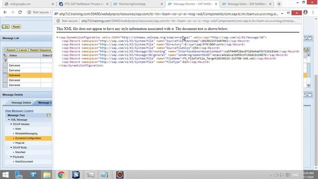 JAVA MAPPING & DYNAMIC CONFIGURATION SAP PI - Part 1 смотреть онлайн