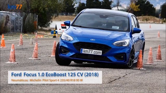 Лосиный тест: Новый Киа Сид vs Новый Форд Фокус смотреть онлайн