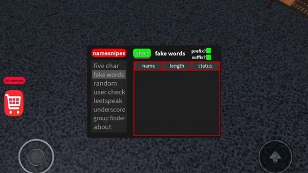 NEW ROBLOX NAME SNIPE GENERATOR FOR 2020! (RARE ROBLOX USERNAMES)