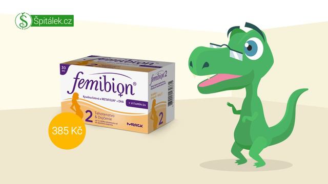 Nejvýhodnější nabídka Femibion 2 a dalších vitamínů pro těhotné. смотреть онлайн