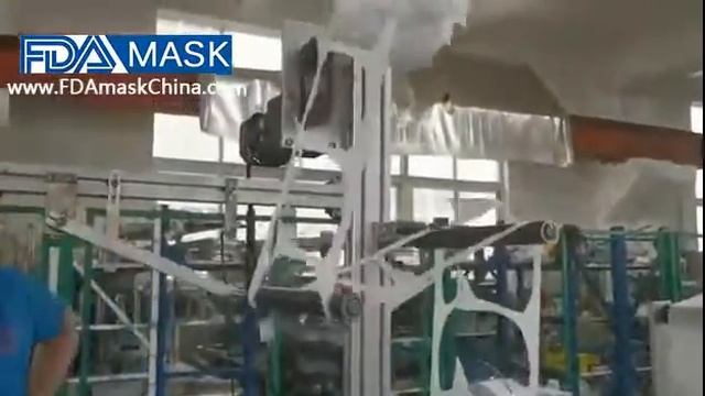 Машина для изготовления масок для лица, сертифицированная FDA CE, линия для нарезки смотреть онлайн