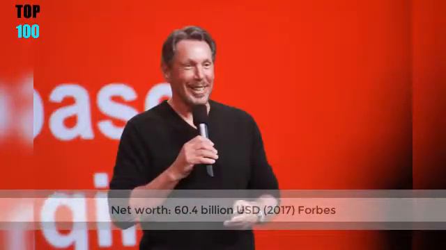 Larry Ellison Achievements - American businessman смотреть онлайн