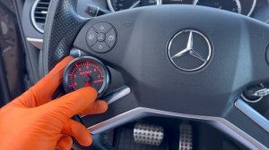 Датчик давления масла OM642 ML350 W164 3.0 CDI. DIY: oil pressure sensor