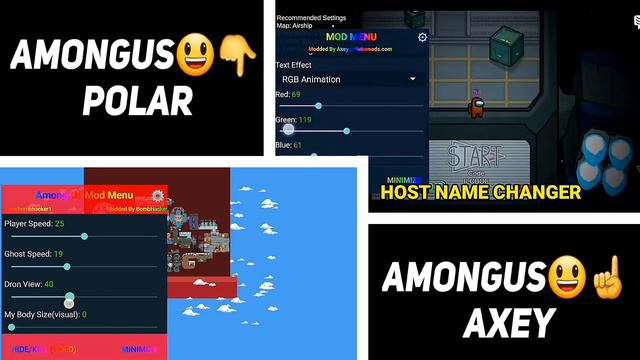 New Updated Among Us Mod Menu Axey + Polar v2021.5.12a | Among Us Game Online | Among Us Mods смотреть онлайн