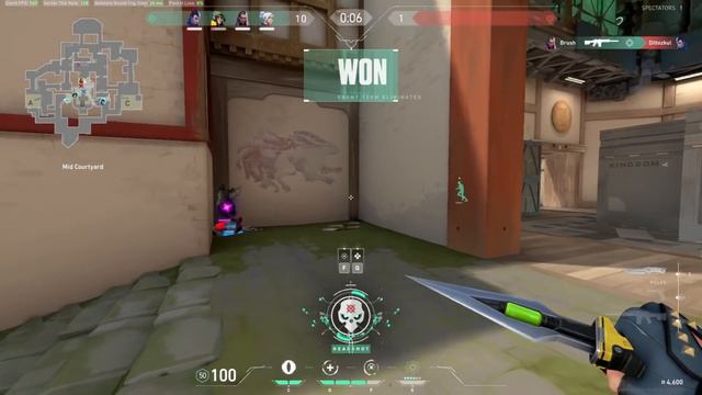 THE NEW KNIFE & PHANTOM ARE INSANE... - VALORANT смотреть онлайн