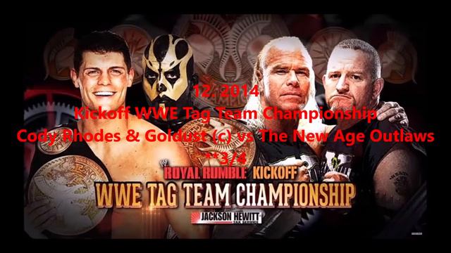 Ranking WWE Tag Team Title Matches in Royal Rumble PPV History смотреть онлайн