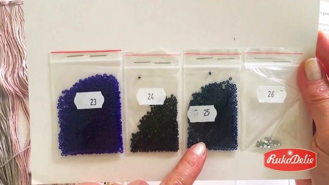 Стильная Вышивка Золотое Руно Лазурный Вальс ? смотреть онлайн