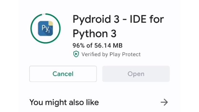 Now you can run python easily on Android only with this application смотреть онлайн