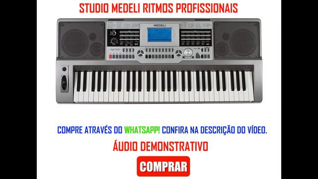 Ritmo De Arrocha Para Teclados Medeli MD 700 | MC 780