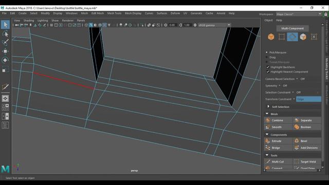 Sports Bottle / Game Asset / 3D Modeling Tutorial In Maya [Part_01] смотреть онлайн