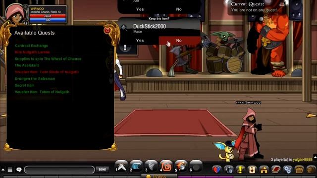 AQW HOW TO GET UNIDENTIFIED 25 HOW TO FINISH THE ASSISTANT QUEST (WAR-TORN MEMORABILIA) смотреть онлайн