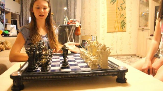 Шахматы Гарри Поттера! смотреть онлайн