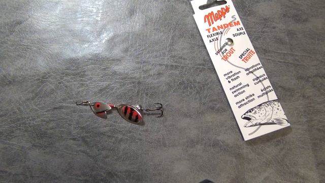 Видеообзор Mepps Tandem Trout по заказу Fmagazin смотреть онлайн