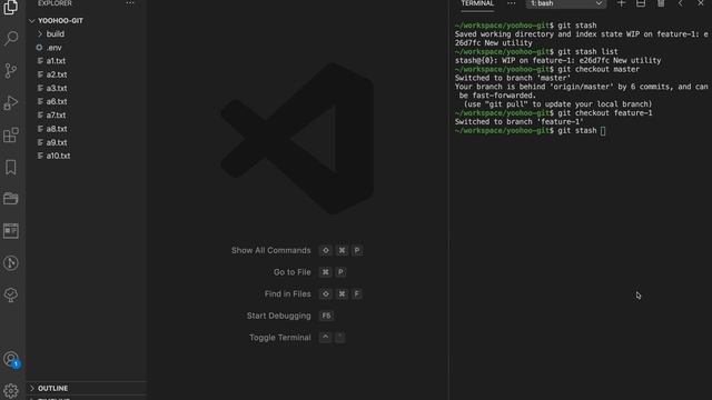 Git WorkTree | Move To A New Branch Without Impacting Your Current Work| Yoohoo Git смотреть онлайн