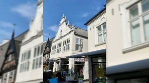 Путешествие по Дании! Город Vejle!