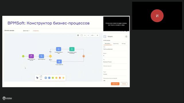 Как найти себя в IT c low-code платформой BPMSoft смотреть онлайн
