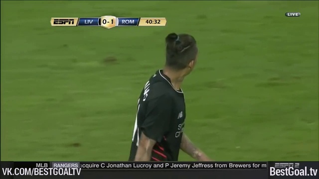 Ливерпуль 1:2 Рома. Обзор матча и видео голов смотреть онлайн