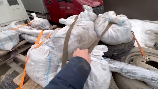 Новая резина на газель ? Поехал в Москву. смотреть онлайн