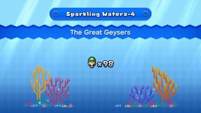 New Super Luigi U - All Hidden Luigi Sprites / Images Locations in World 3 (Secret Easter Egg) смотреть онлайн