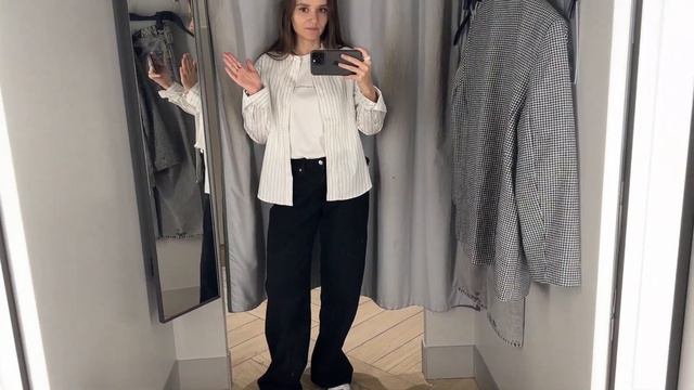 ШОПИНГ ВЛОГ: теплые сочетания, тренды, муж выбирает мне образ. H&M, Zara. смотреть онлайн