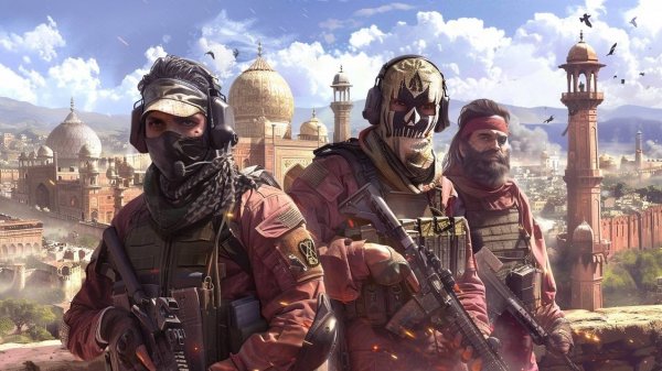 И СНОВА ОН WARZON SQUAD