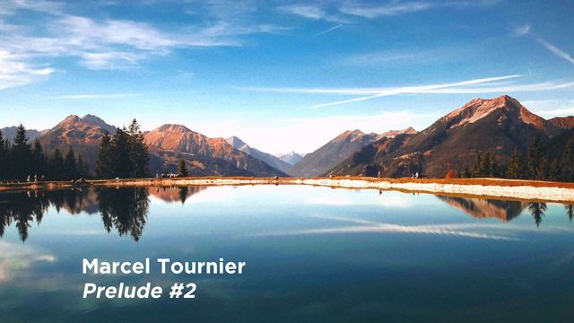 03 Marcel Tournier - Prelude 2 смотреть онлайн