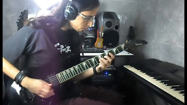 Smoke on the water - Cover with guitar rig 5 (+ preset download) #deeppurple смотреть онлайн