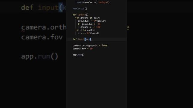Make Chrome Dino Game in 2 Minutes (Python) смотреть онлайн