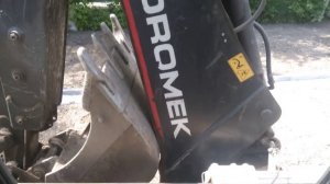 Hidromek 102S,мини-обзор и немного впечатлений от работы.