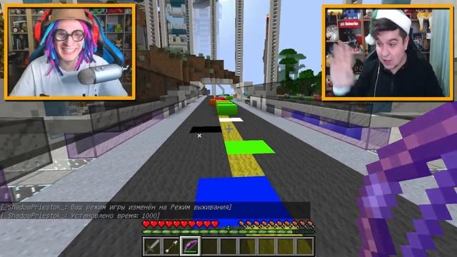 ИГРАЕМ В НАСТОЛЬНУЮ ИГРУ ВНУТРИ МАЙНКРАФТА, ЧТОБЫ ВЫИГРАТЬ САМОЛЕТ?! смотреть онлайн