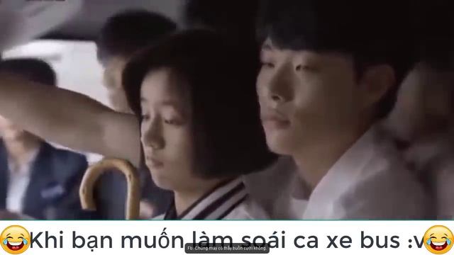 Đỉnh cao của soái ca trên xe bus đây :v смотреть онлайн