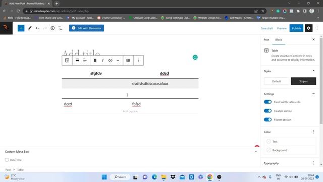 How to Add Tables in WordPress Posts and Pages | Without Using Any Plugins смотреть онлайн