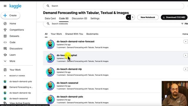 Demand Forecasting with Meta Prophet AutoML смотреть онлайн