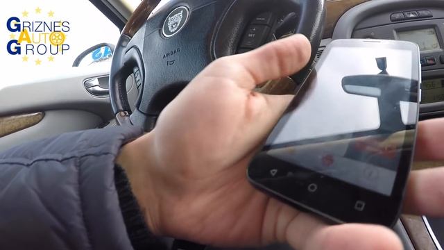 Авто из Литвы. Jaguar X Type 4х4. По фото идеал, а в реале? смотреть онлайн