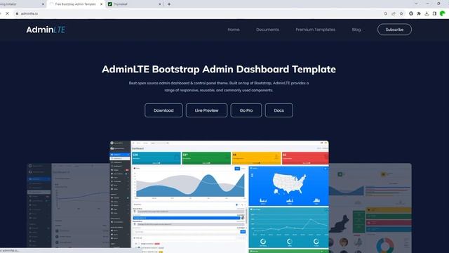 Adicionar AdminLTE Bootstrap Dashboard Template no Projecto Spring Boot смотреть онлайн