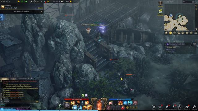 Lost Ark - Solo - Ep 834 - The Soul Left in X 301 смотреть онлайн