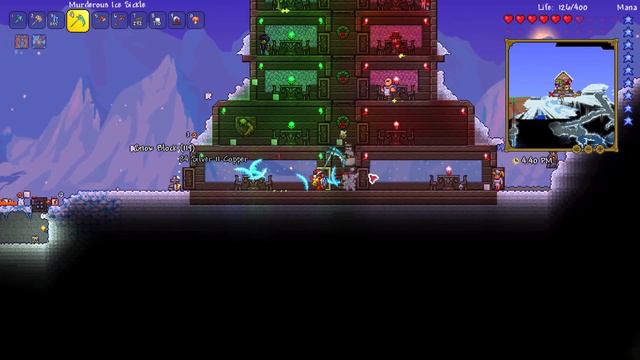 Terraria 1.3.5 Christmas Let's Play - Day 13 Frost Legion | Finding Santa! смотреть онлайн