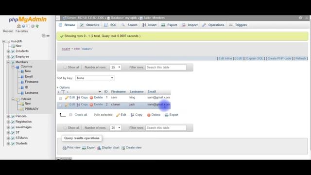 MySQL - phpMyAdmin 4.5.1 Add UNIQUE Constraint To Existing Column смотреть онлайн
