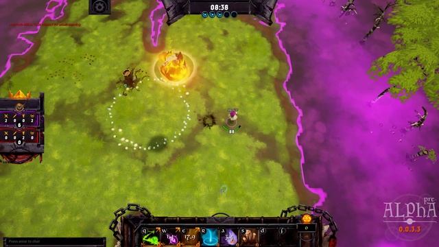 Spellsworn Gameplay - 1v1 [Steam Early Access] смотреть онлайн