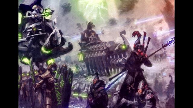 Necron has a question for the Aeldari | Warhammer 40k смотреть онлайн