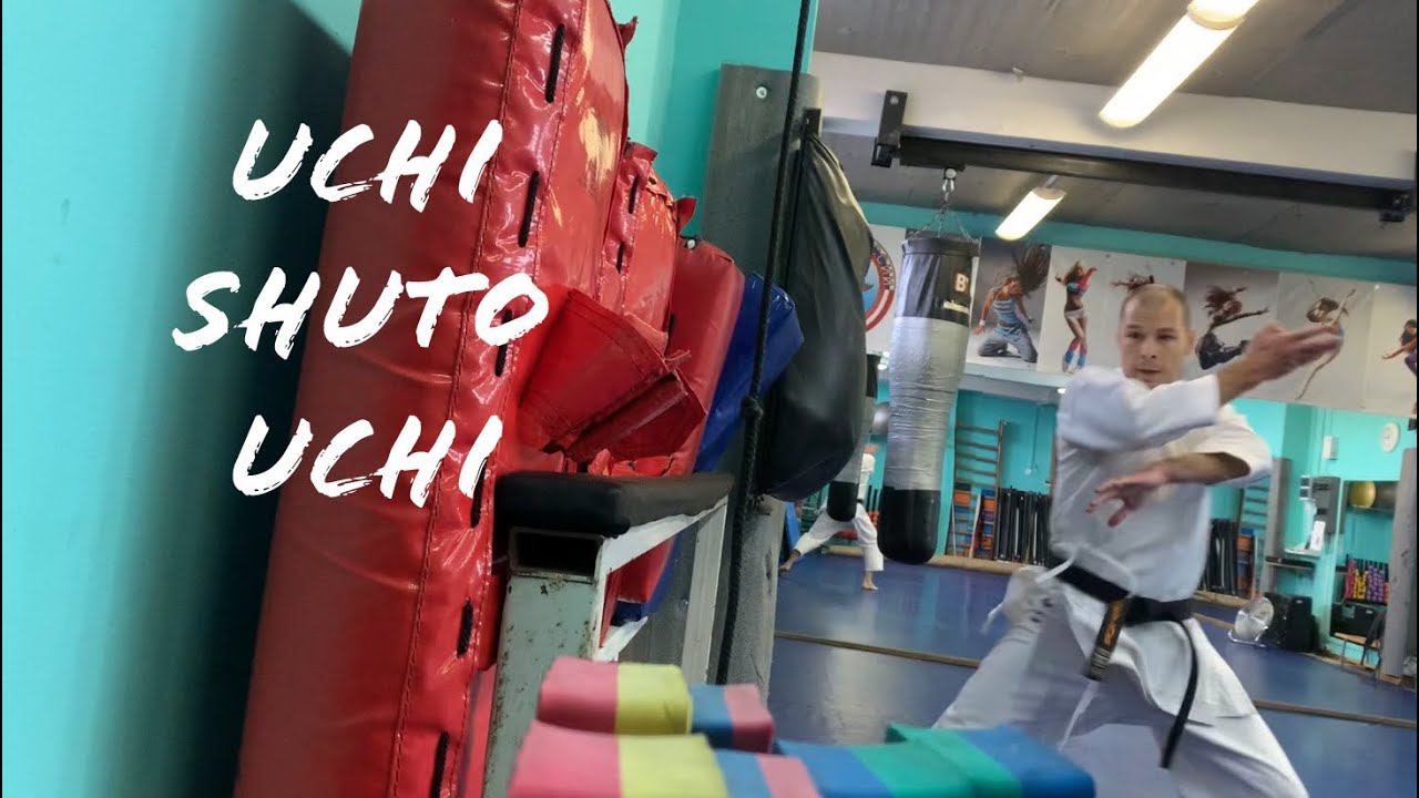 Работа с макиварой. Учи сюто учи/Uchi Shuto Uchi