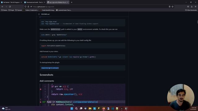 VIM TUTORIAL 23 SETUP NEOVIM UNTUK GOLANG DEVELOPER смотреть онлайн