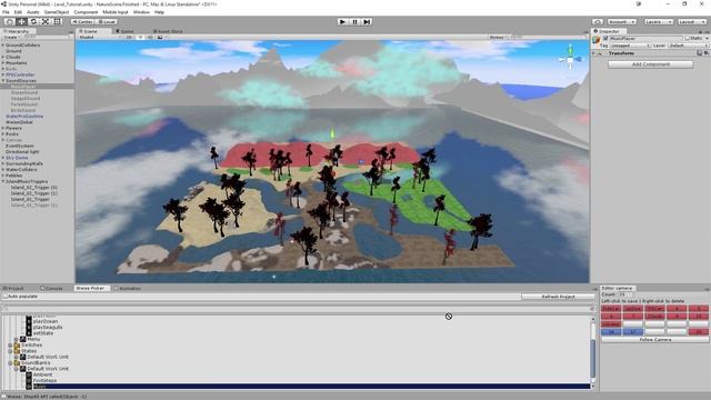 Wwise & Unity Integration - Switching Between Musical Layers Using States & Colliders смотреть онлайн