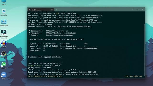 Ubuntu Server | How to Connect & Transfer Files смотреть онлайн