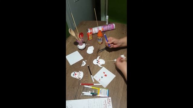 Цыпленок из ватных дисков смотреть онлайн