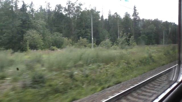 От пл. Сушкинская до ст. Кубинка-1 на ЭД4М-0456 смотреть онлайн